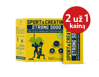SPORT&CREATINE STRONG 5000, N28